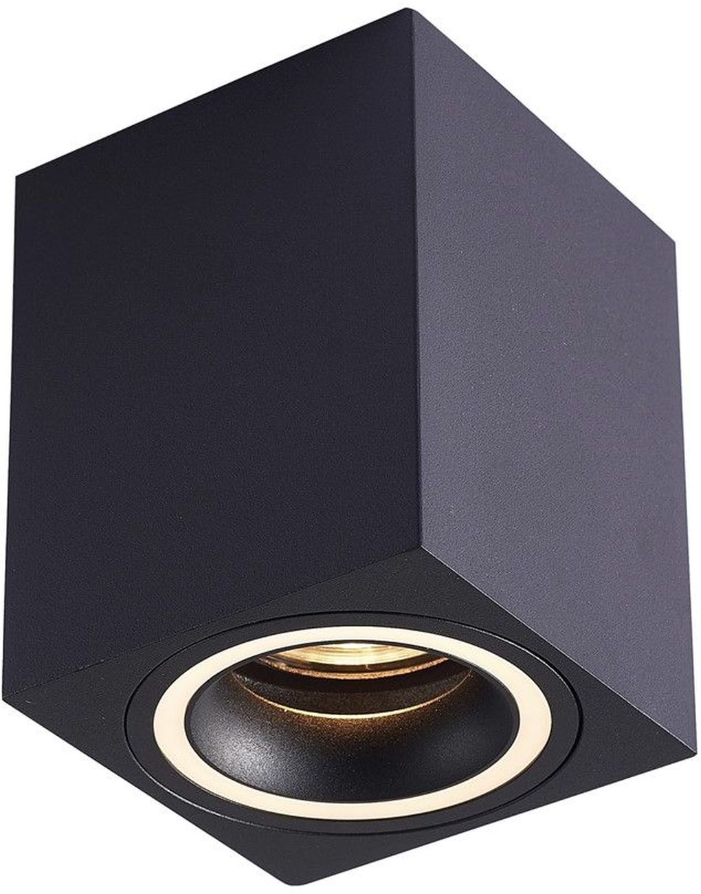 Milagro Bima lampa podsufitowa 1x7 W czarna ML7685