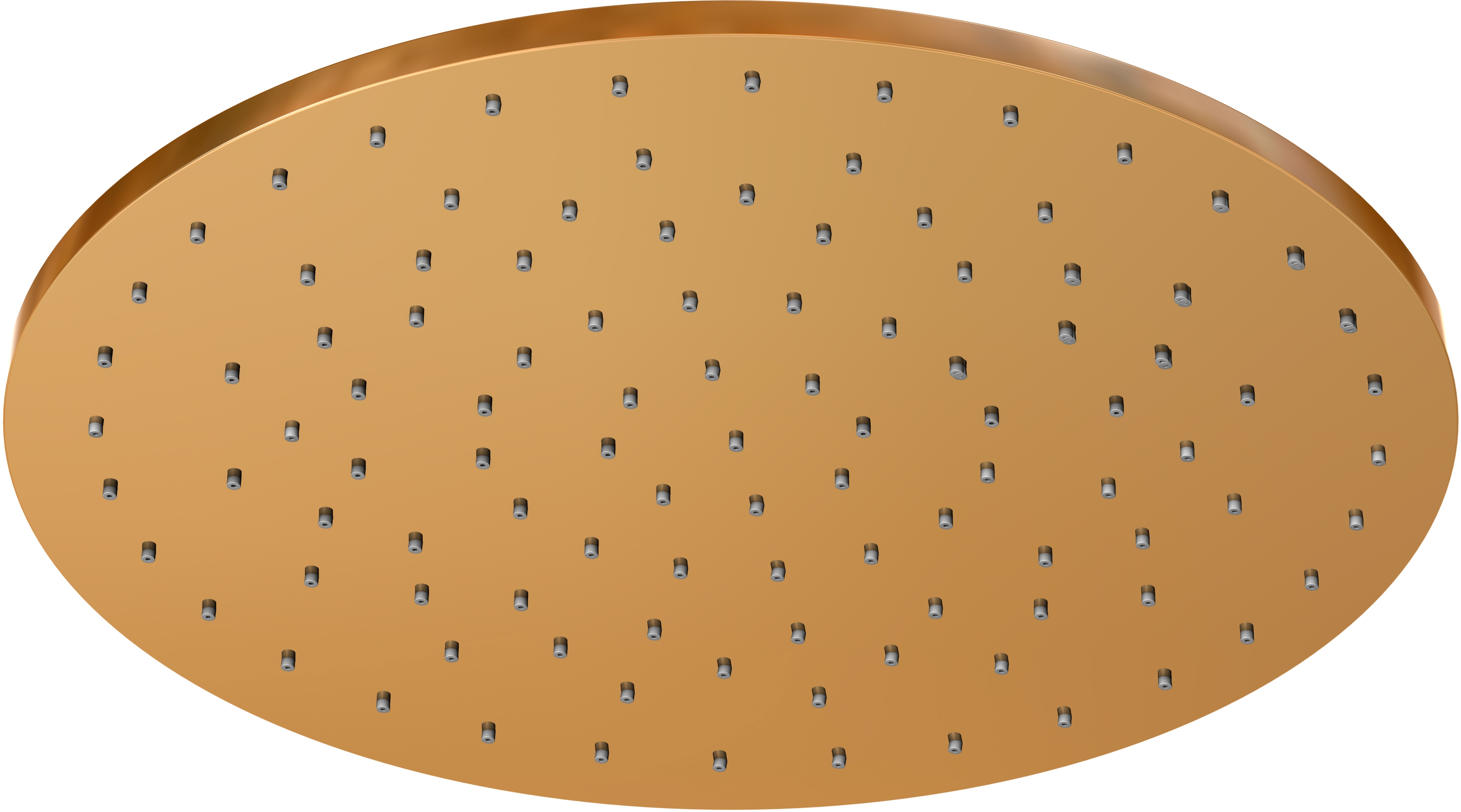 Steinberg 100 deszczownica okrągła 30 cm różowe złoto 1001688RG