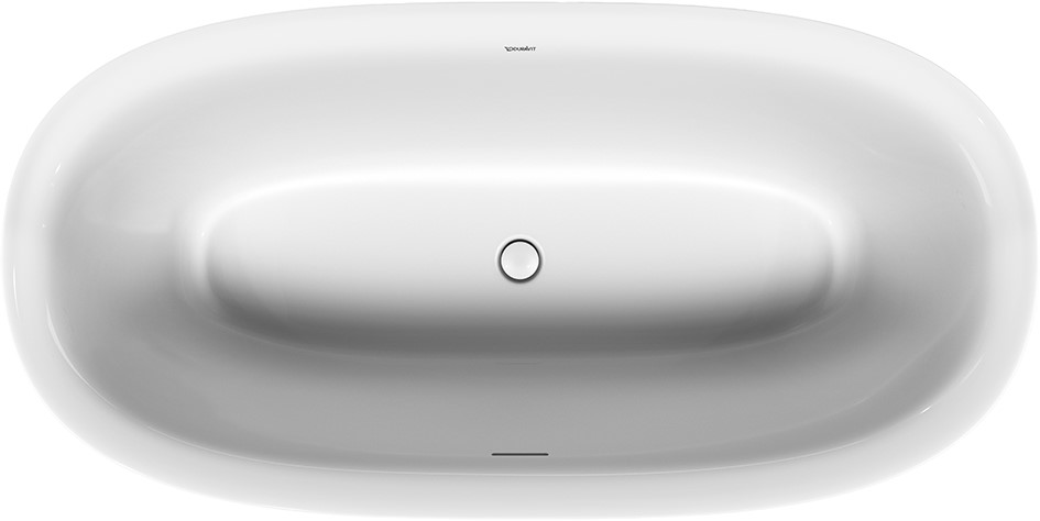 Duravit White Tulip wanna wolnostojąca 160x80 cm owalna biała 700468000000000