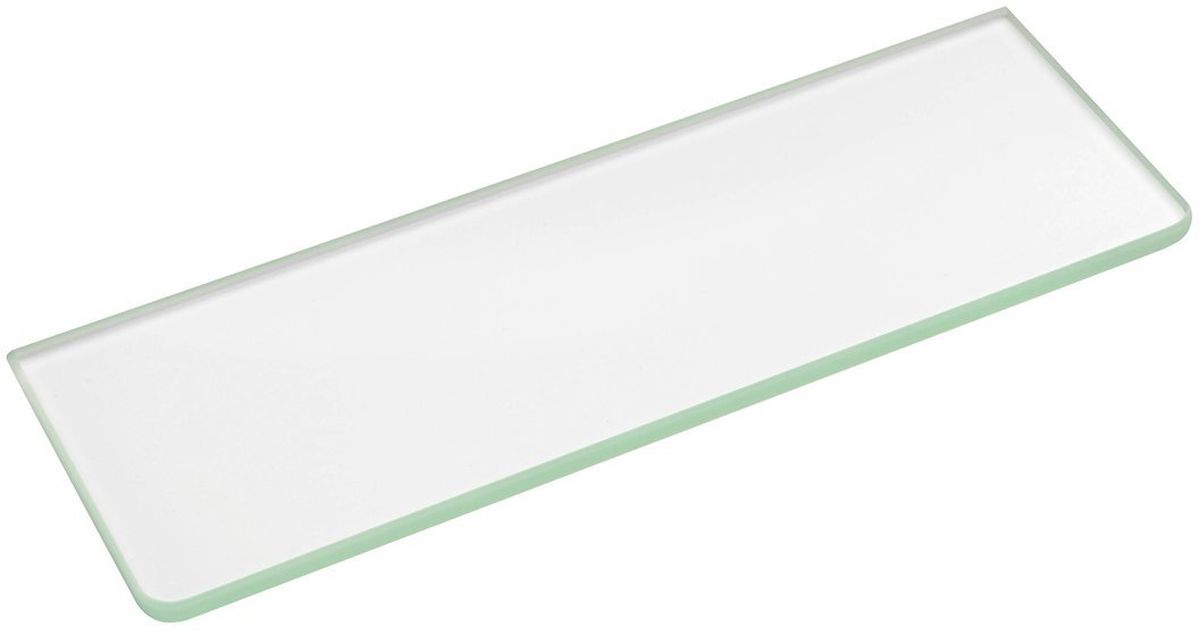 Sapho półka 50 cm szklana ścienna szkło przezroczyste 23481