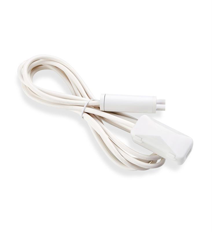 Markslöjd Expand kabel zasilający 300 cm z kostką łączeniową biały 107521