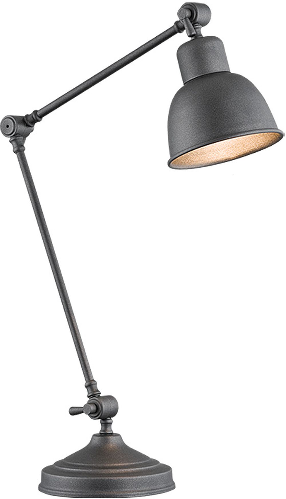 Argon Eufrat lampa biurkowa 1x15W antracyt 3195
