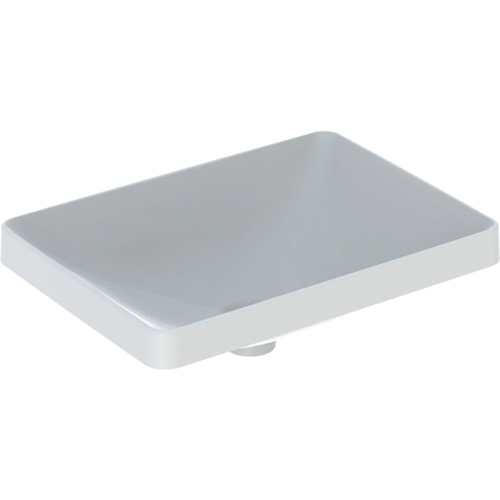 Geberit Variform umywalka 55x40 cm wpuszczana prostokątna biała 500.738.01.2 - Wysyłka w 24h
