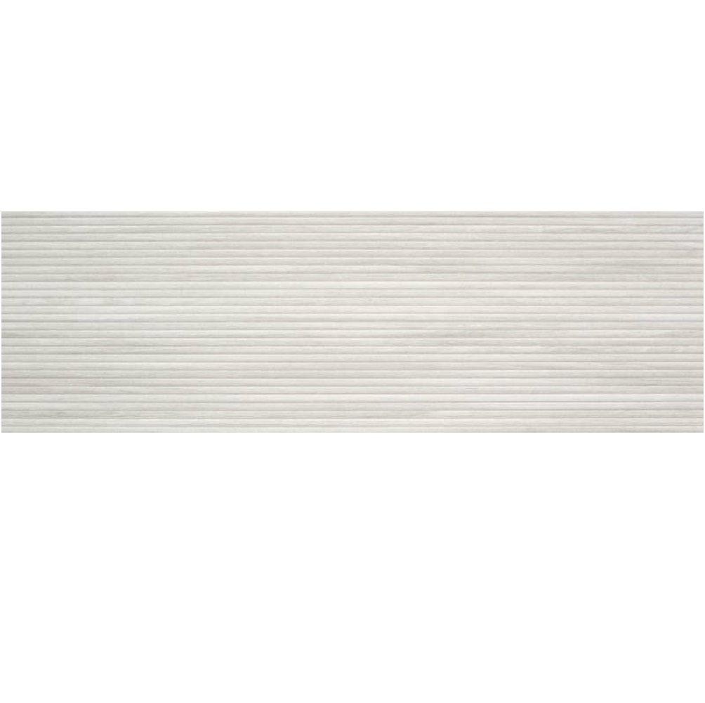 Colorker Linnear płytka ścienna 100x31,6 cm biała-szara