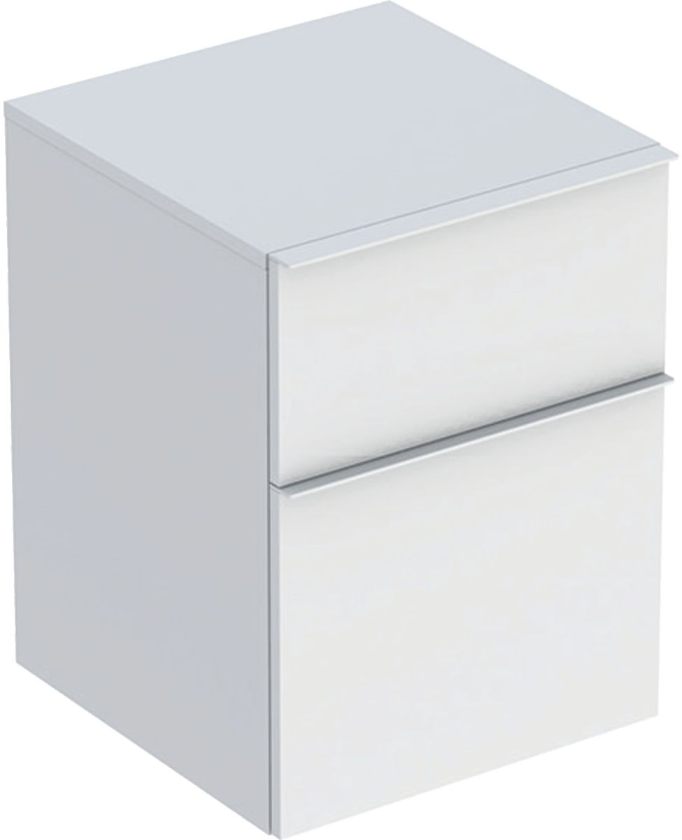 Geberit iCon szafka 45 cm boczna wisząca biały mat 502.315.01.3