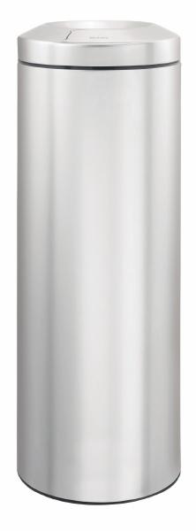 Brabantia kosz na śmieci 30 l samogaszący stal mat 378621