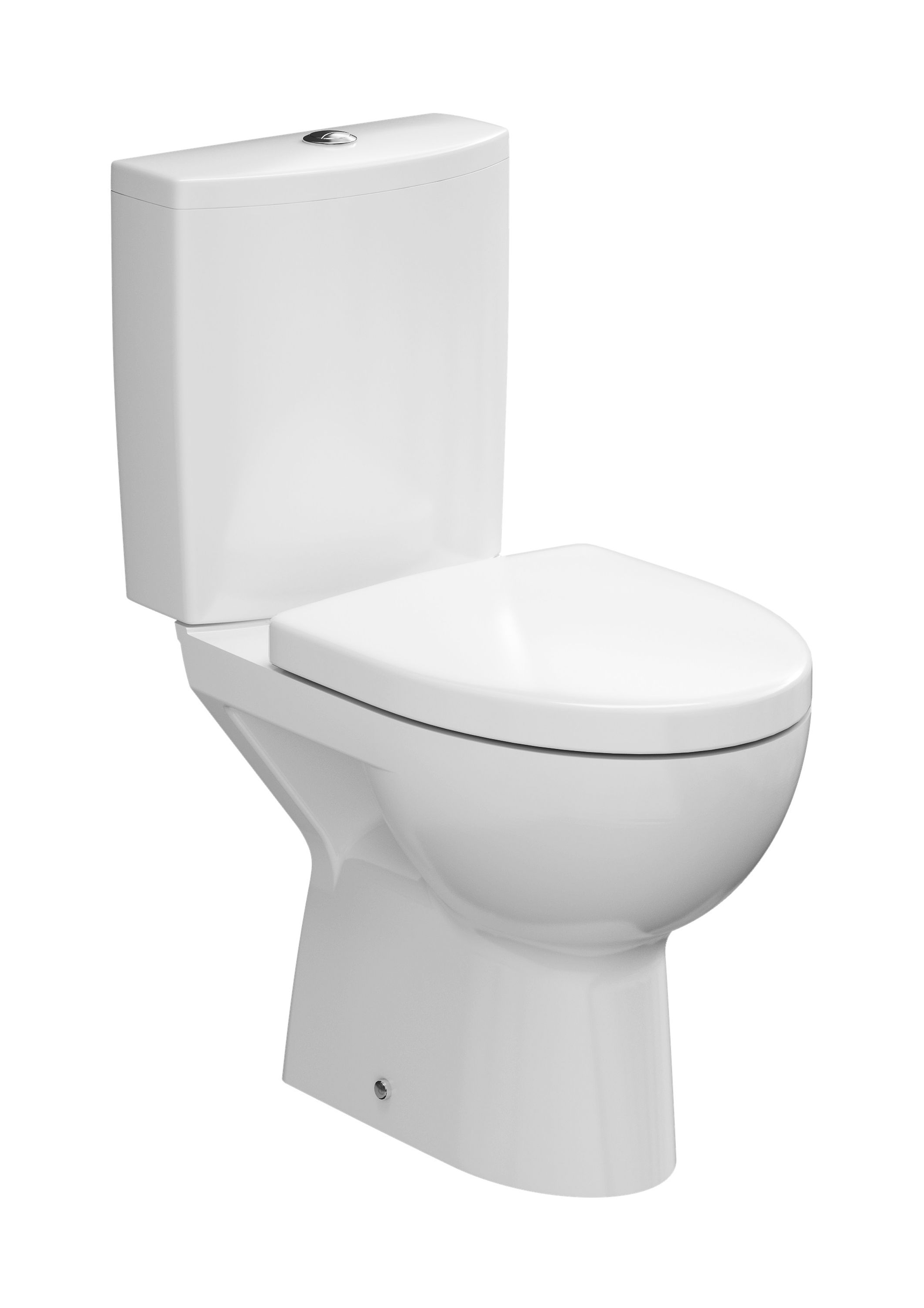 Cersanit Parva zestaw WC kompakt z deską biały K27-003