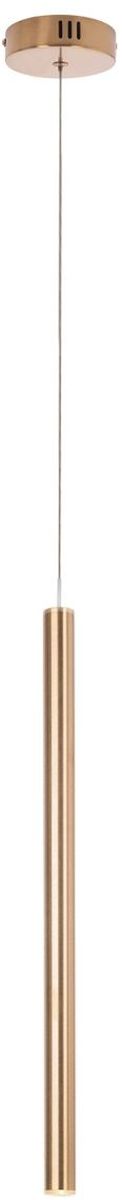 MaxLight Organic lampa wisząca 1x1W LED miedź szczotkowana P0458 - Wysyłka w 24h