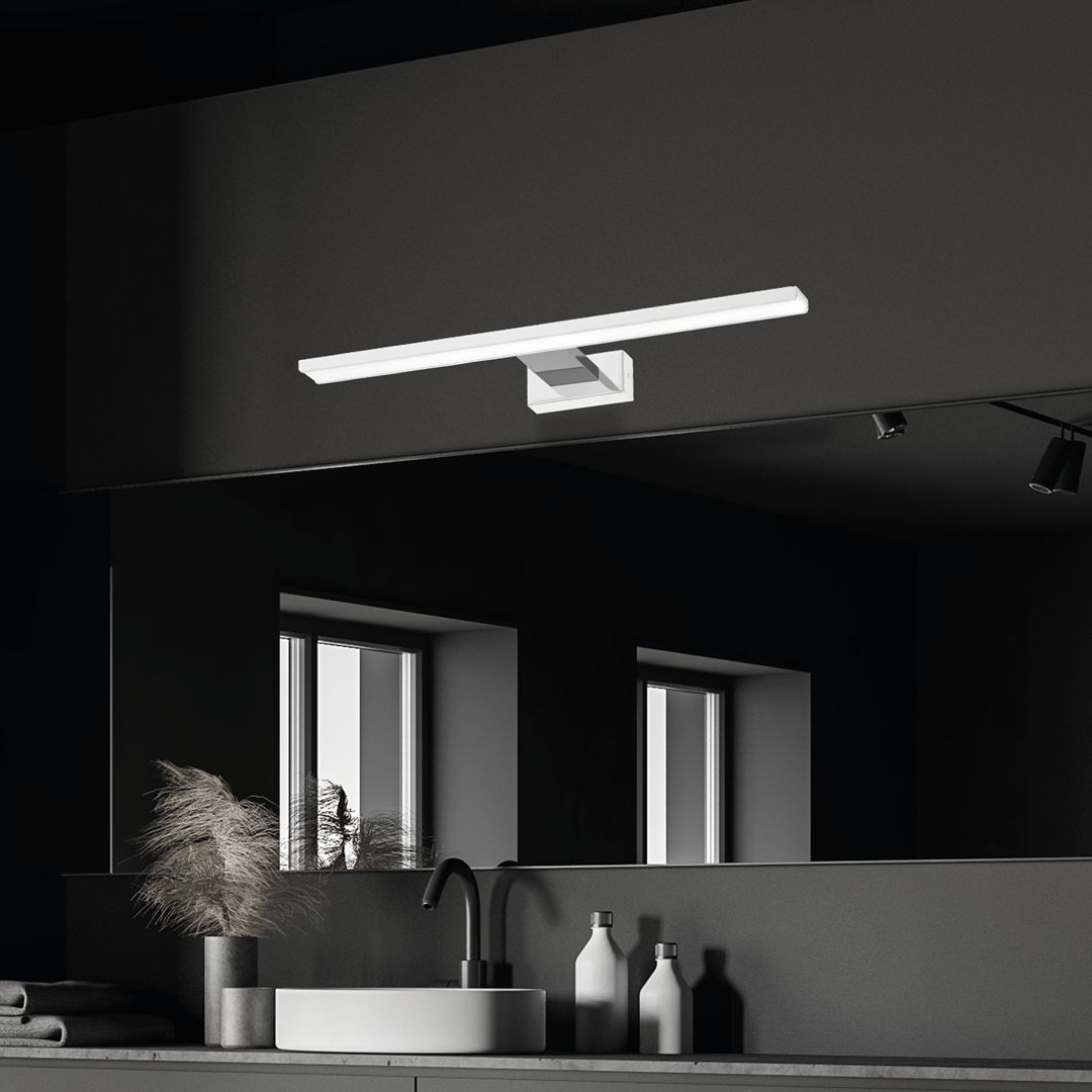 Milagro Shine kinkiet 1x13,8W LED biały/chrom ML7882 - Wysyłka w 24h