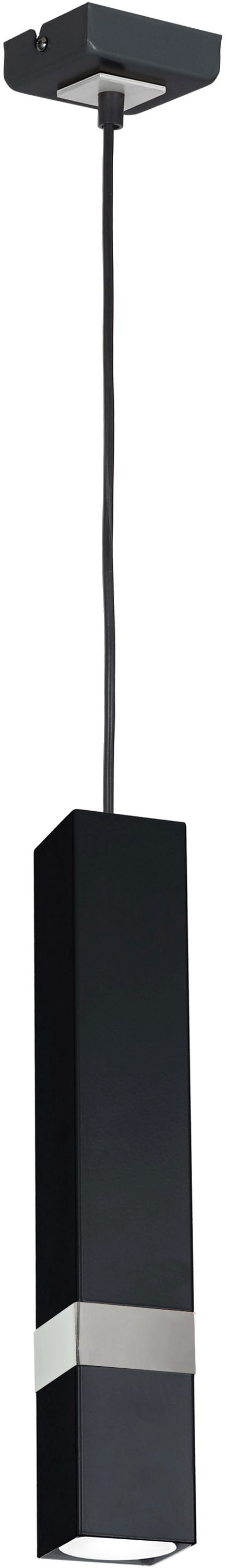 Milagro Vidar lampa wisząca 1x8W czarna/chrom MLP6287 - Wysyłka w 24h