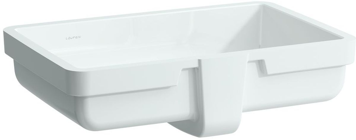Laufen Living City umywalka 49x31 cm podblatowa prostokątna biała H8124310001091
