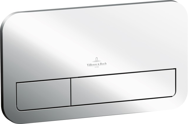 Villeroy & Boch ViConnect E200 przycisk spłukujący do WC chrom błyszczący 92249061 - Wysyłka w 24h