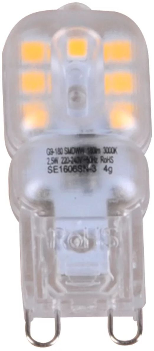 Goldlux Economy żarówka led 1x2,5 W 3000 K g9 305169 - Wysyłka w 24h