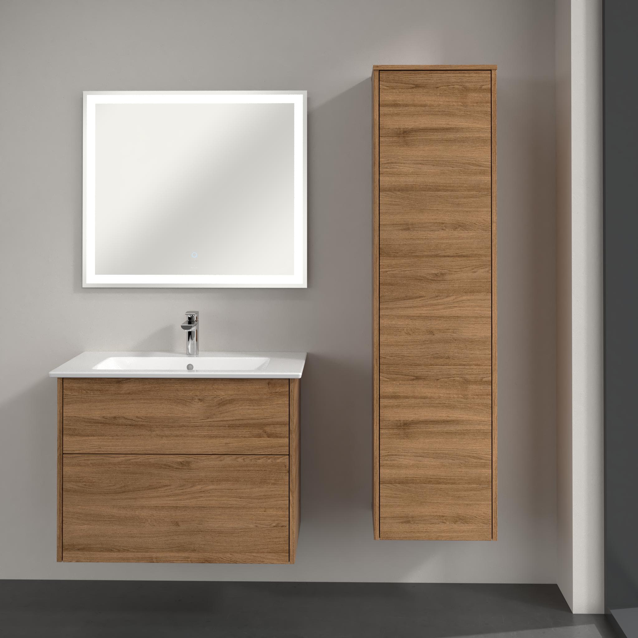 Villeroy & Boch Finero szafka 40x35x155 cm boczna wisząca dab C53201RH - Wysyłka w 24h