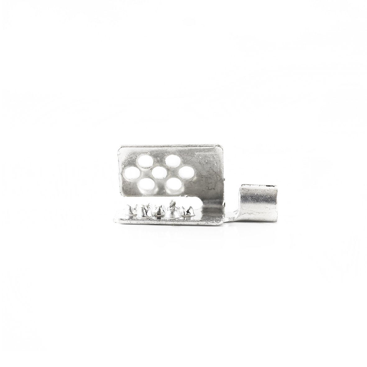 Termofol zacisk crocodile clip srebrny