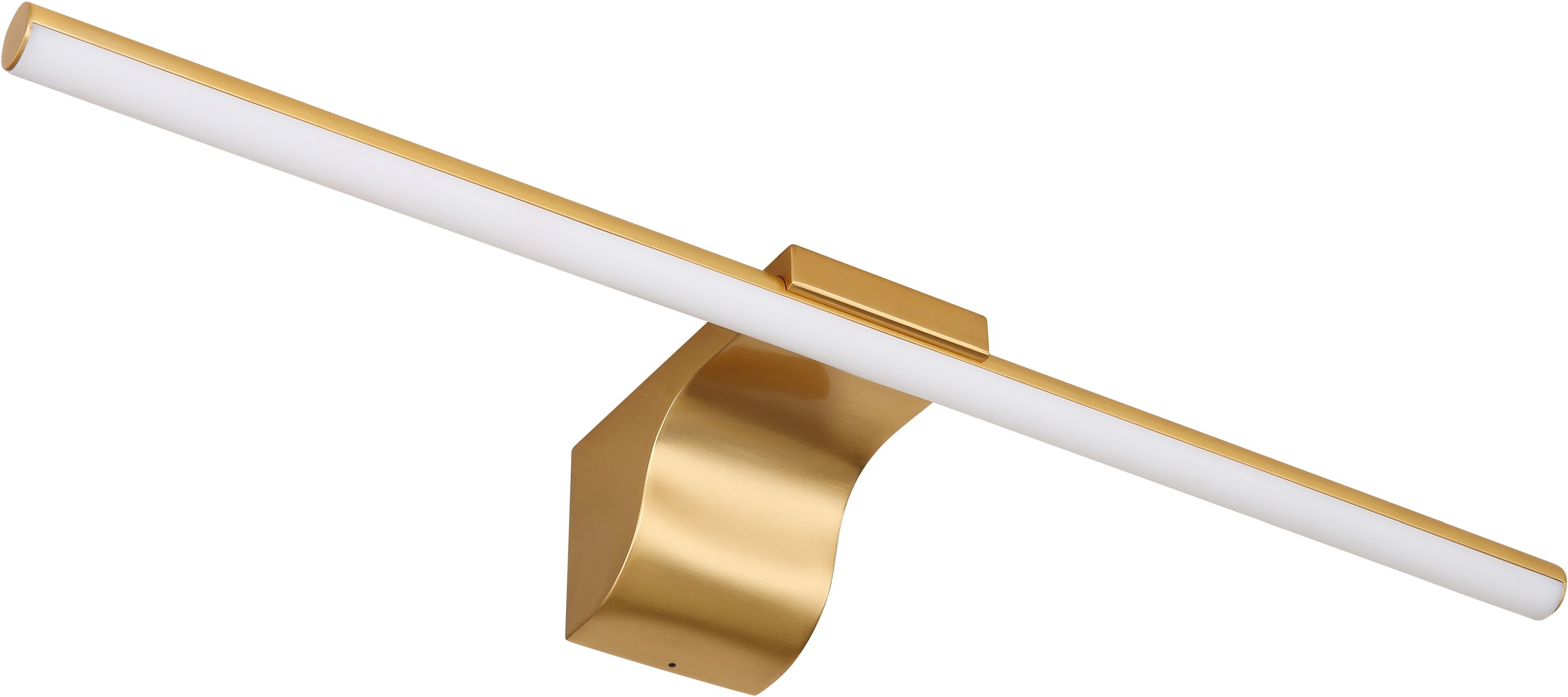 Globo Lighting Pepe kinkiet 1x10W złoty mat 41925M