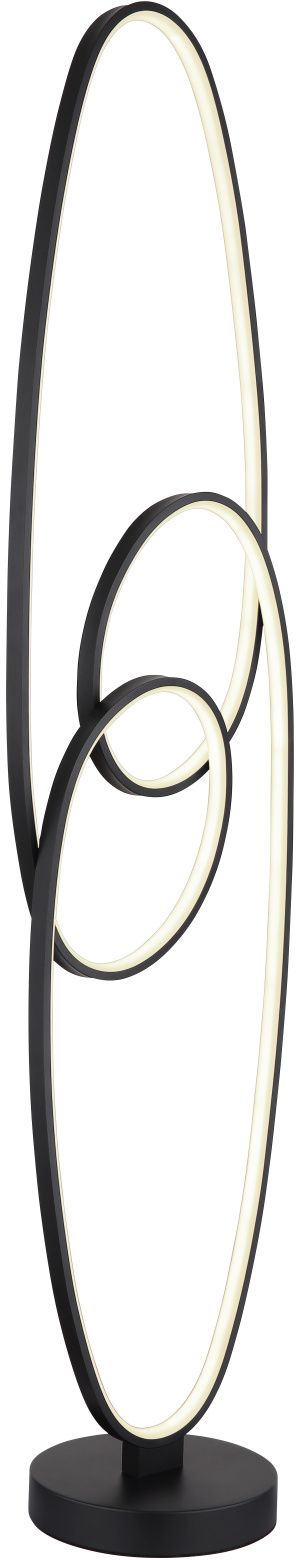 Globo Lighting Spira lampa stojąca 1x39 W czarna 67177-36S