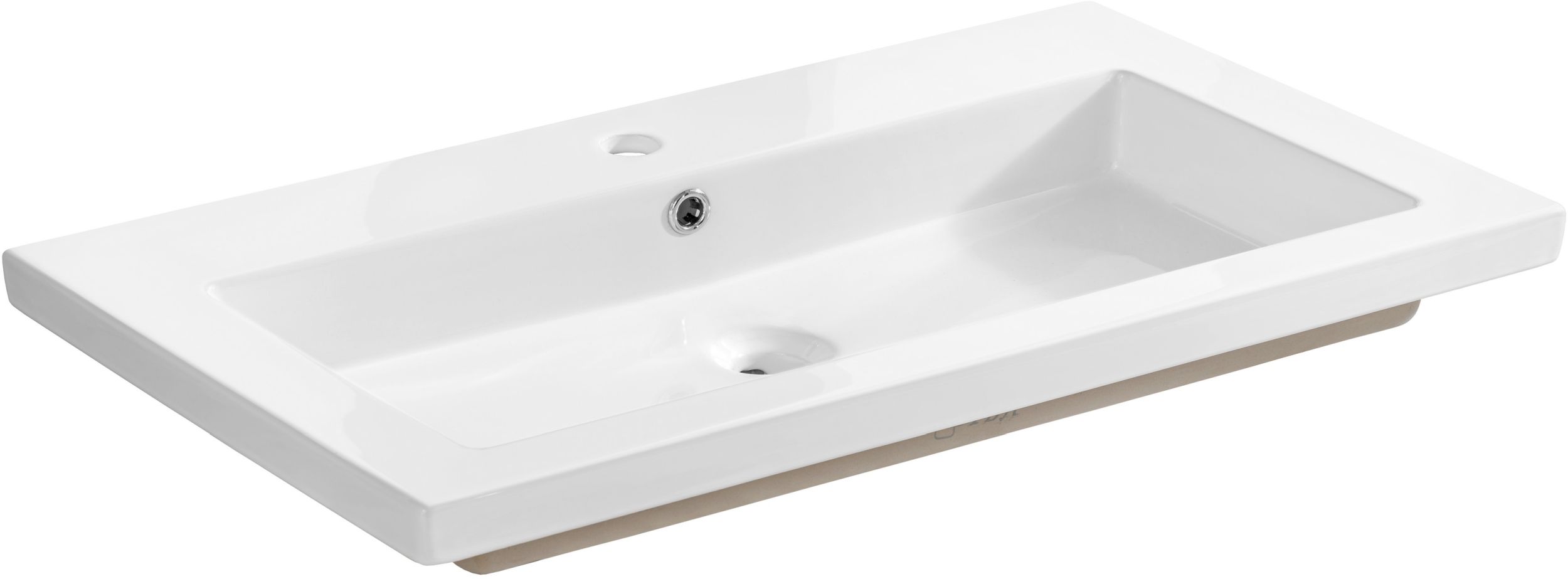 Comad Spirit umywalka 101x46 cm meblowa prostokątna biały UM-8070SPIRIT100DP