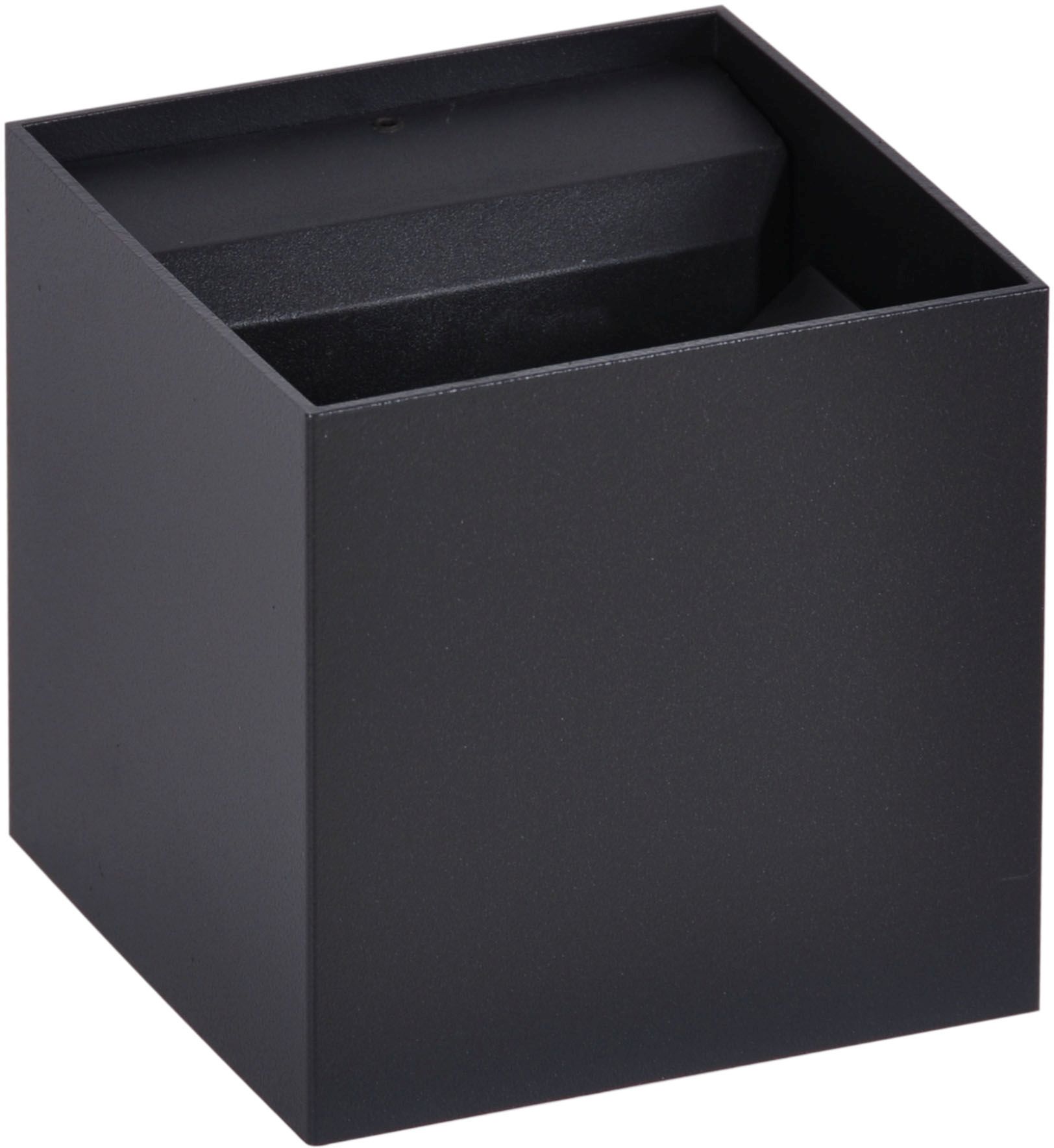 Kaja Brick kinkiet zewnętrzny 2x3W LED czarny K-8136