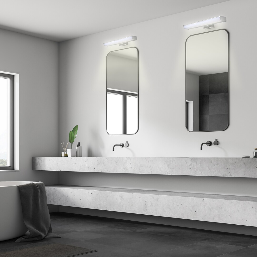 Rabalux Evron kinkiet 1x13,5W LED chrom/biały 5064