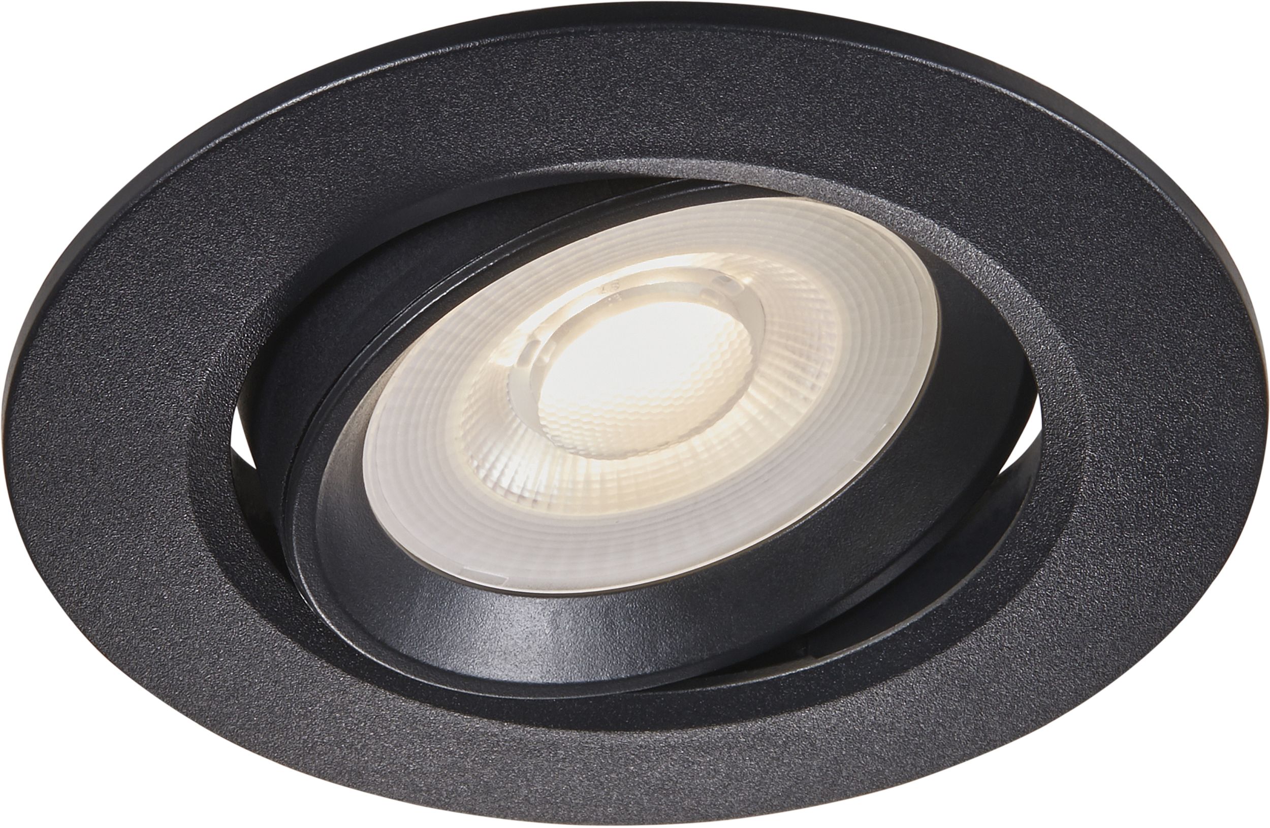 Nordlux Roar lampa do zabudowy 1x7W LED czarna 84960003