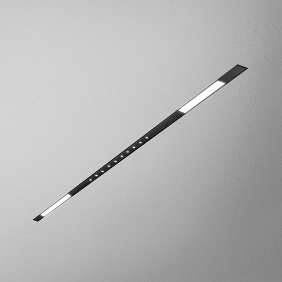 Aqform Mixline lampa do zabudowy 21W LED czarny strukturalny 30228-M927-F3-00-12 - Wysyłka w 24h