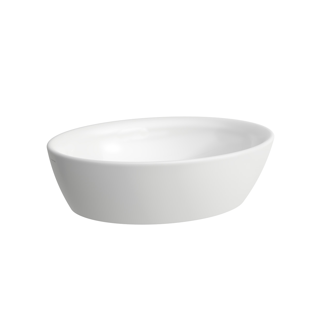 Laufen Pro B umywalka 52x39 cm owalna nablatowa biała H8129640001121