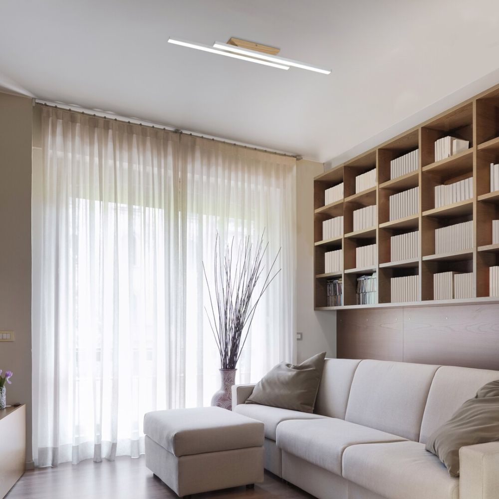 Rabalux Tamur lampa podsufitowa 1x21W LED biały 71084