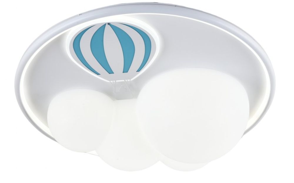 Zuma Line Focus plafon 1x42W LED biały MX4148-1-DWLD