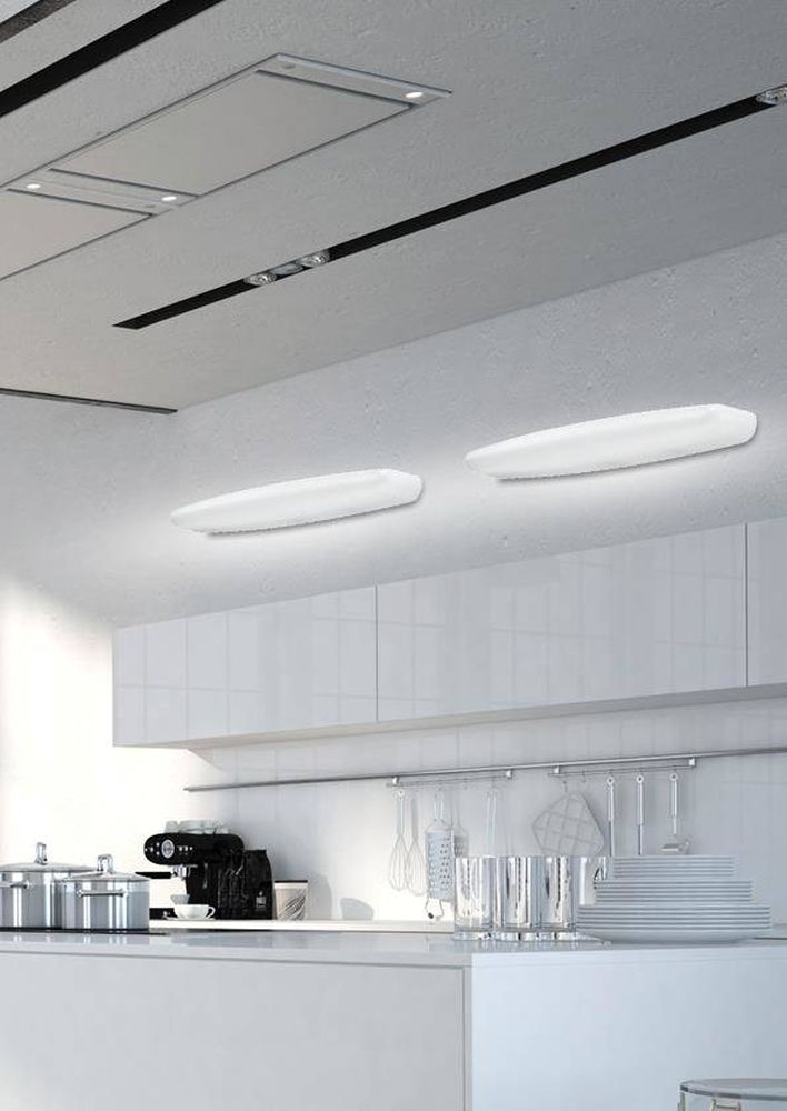 Candellux Lena kinkiet 1x10W LED biały 21-69788