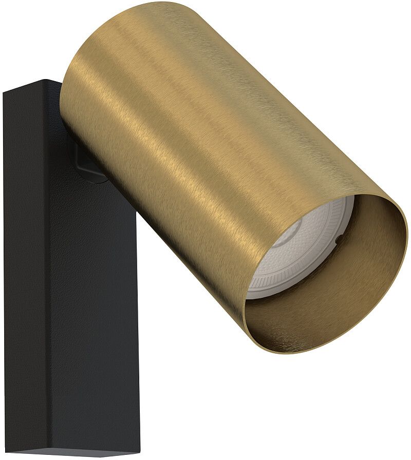 Nowodvorski Lighting Mono I kinkiet 1x10W LED mosiądz/czarny 7780