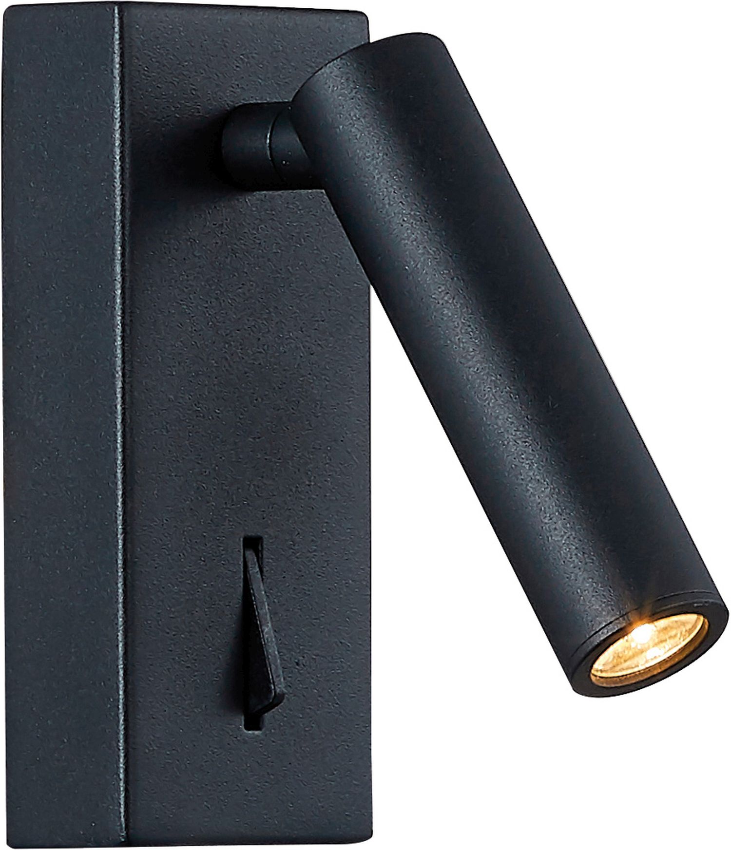 Viokef Zen kinkiet 1x3W LED czarny 4229301