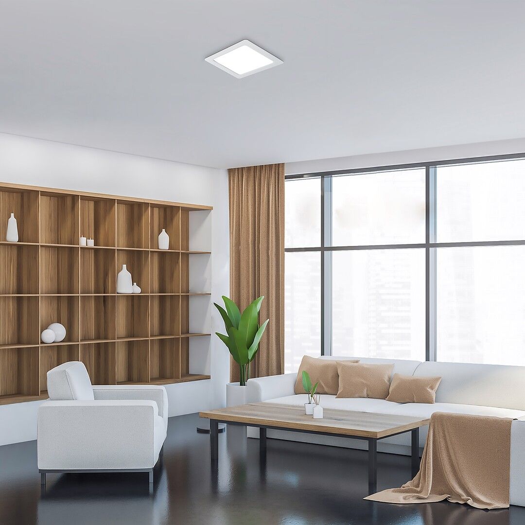 Rabalux Shaun plafon 1x24W LED biały 3170 - Wysyłka w 24h