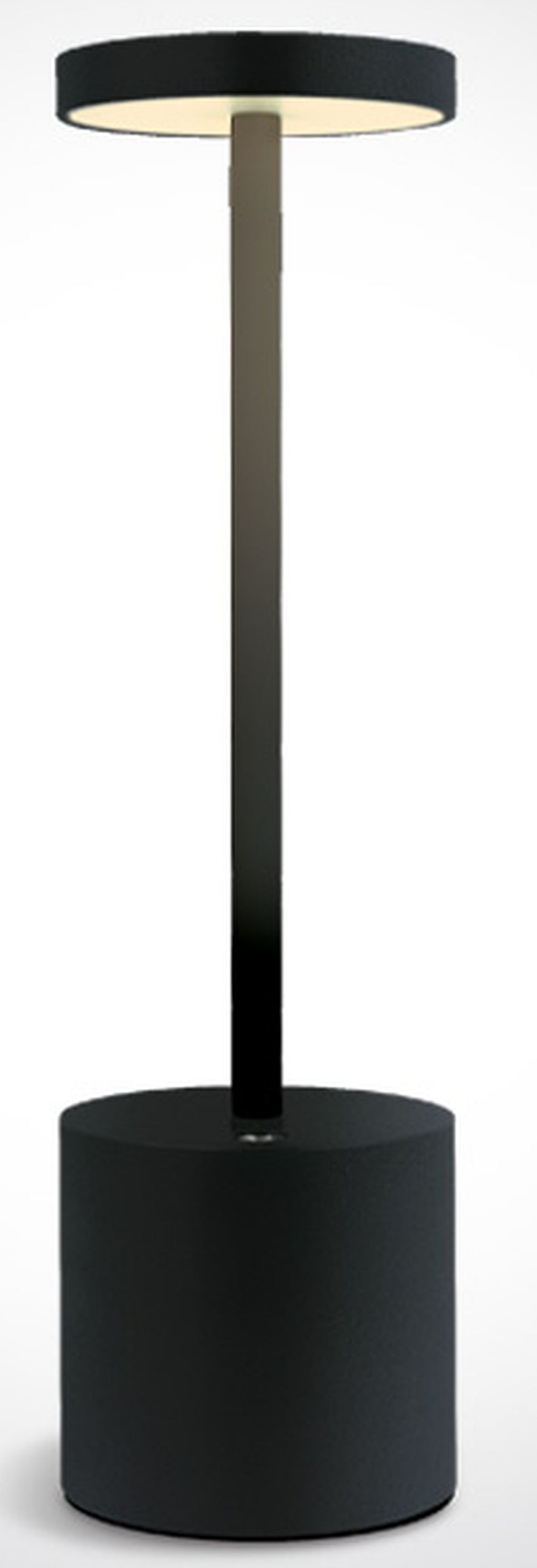 One Light lampa stołowa 1x3 W czarna 61100/B