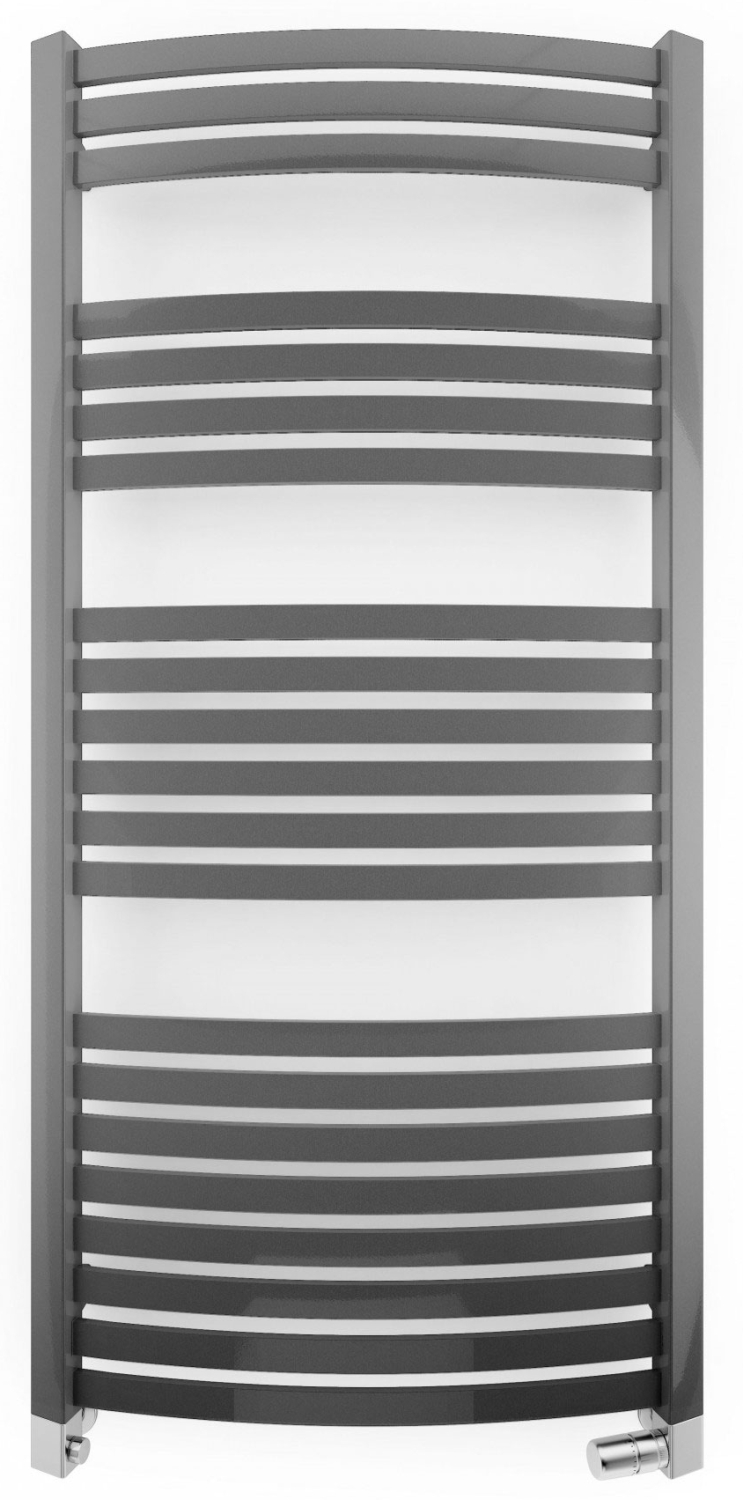 Terma Dexter grzejnik łazienkowy 86x50 biały WGDEX086050K916ZX