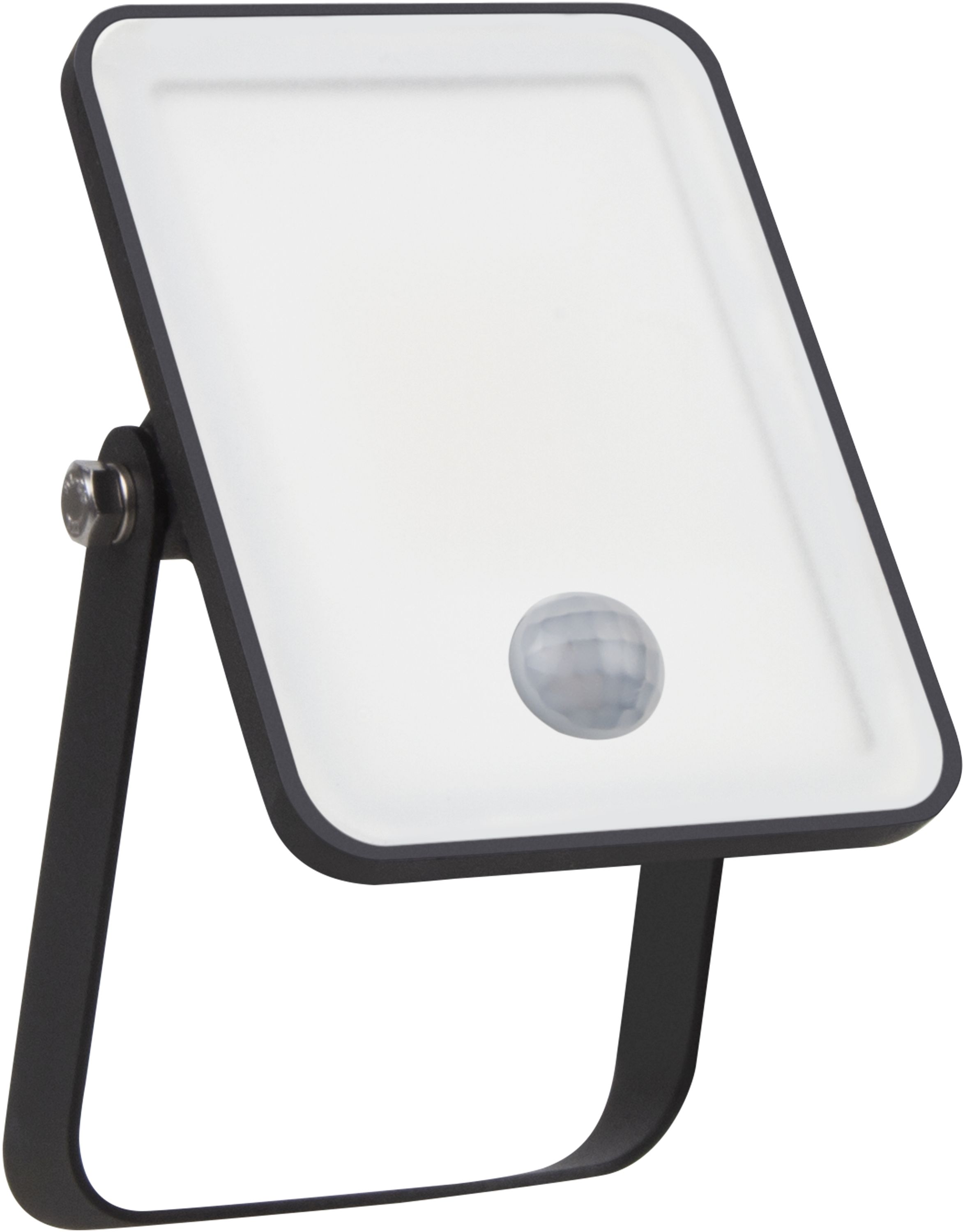 Ledvance Essential naświetlacz 1x50W LED 4000K z czujnikiem ruchu czarny/biały - Wysyłka w 24h