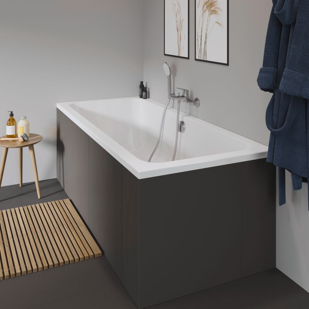 Duravit D-Code wanna prostokątna 180x80 cm biała 700101000000000 - Wysyłka w 24h