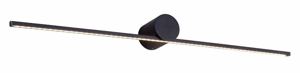 Zuma Line Camara kinkiet 1x8W LED czarny W89949-8W-BK