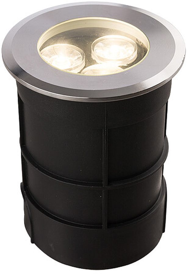Nowodvorski Lighting Picco lampa najazdowa 3x3W LED czarna/srebrna 9104