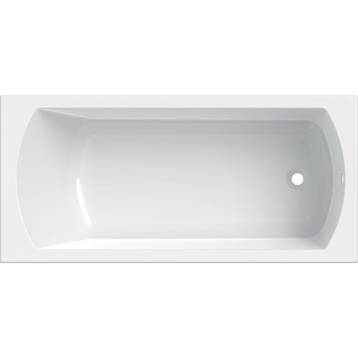 Geberit Perfect wanna prostokątna 170x75 cm biała 554.073.01.1