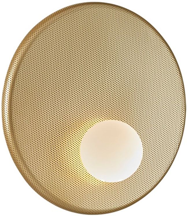 Leds C4 Trip kinkiet 1x9W LED złoty mat 05-8356-05-DN