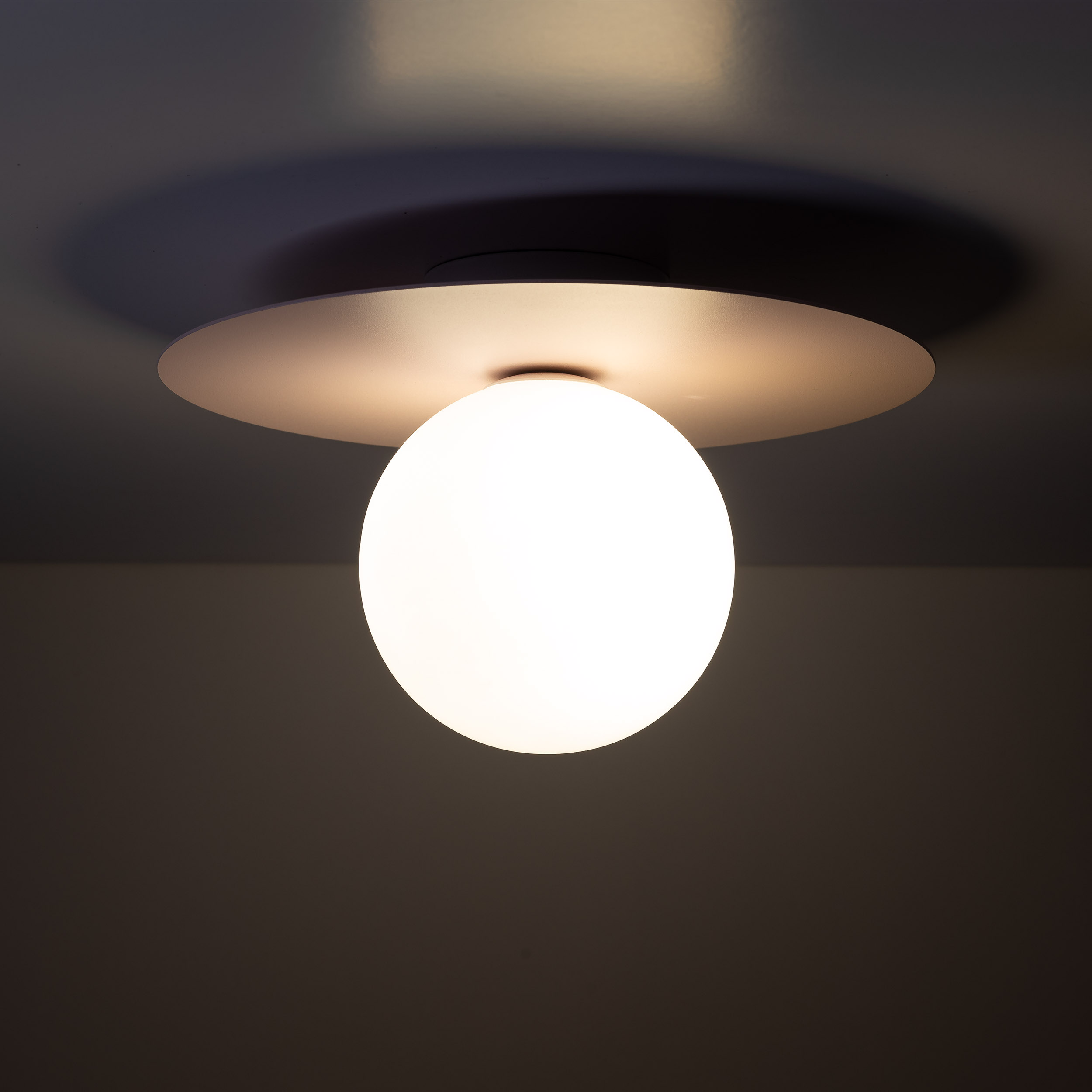 TK Lighting Pixi kinkiet 1x8 W biały/różowy 10228