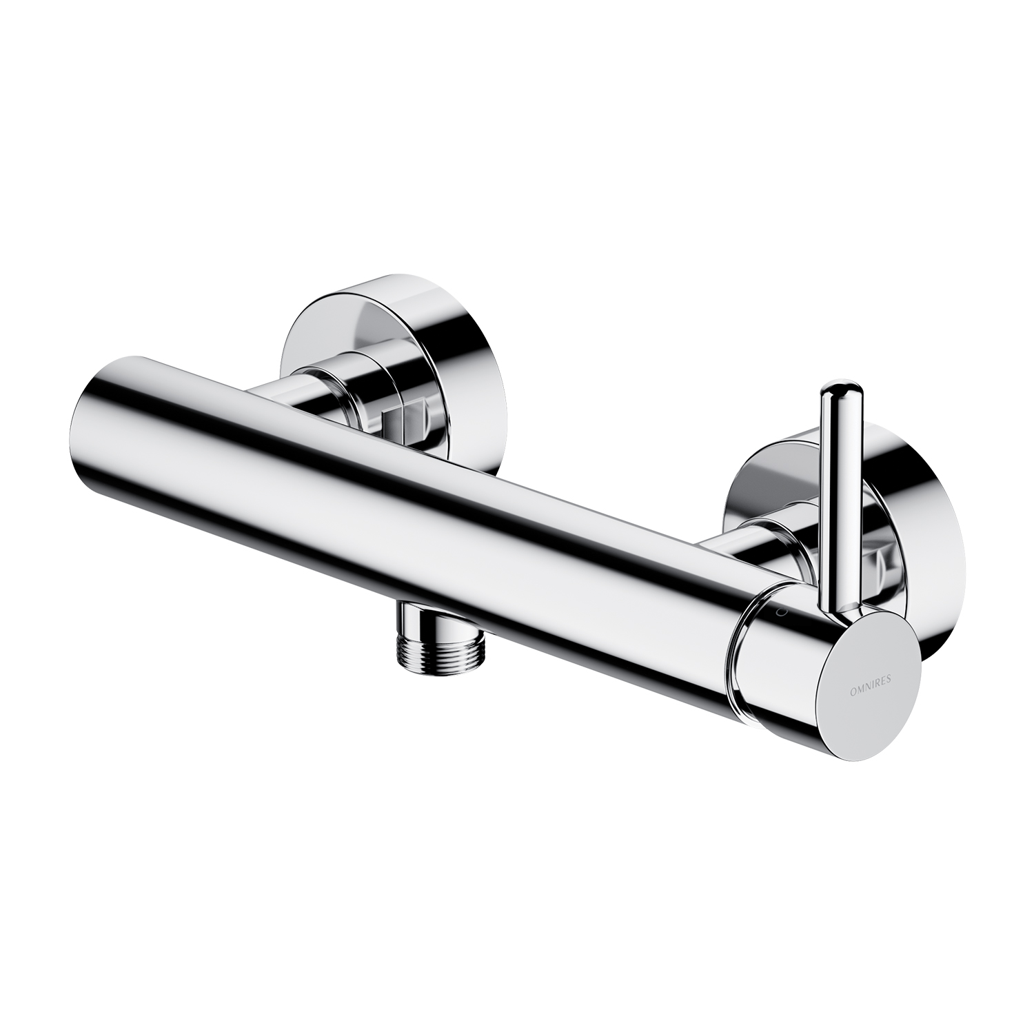 Omnires Y bateria prysznicowa ścienna chrom Y1240CR - Wysyłka w 24h
