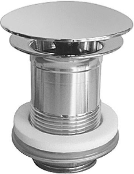 Duravit korek do umywalki chrom 0050381000
