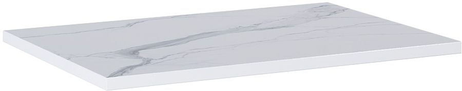 Elita ElitStone blat 60,6x46 cm white matt RE050600045290
