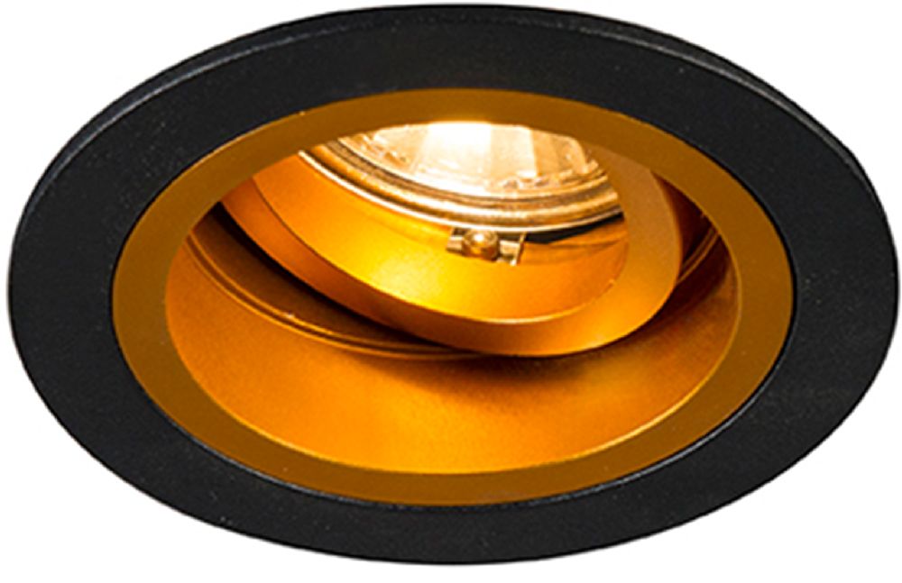 Zuma Line Chuck Dl lampa do zabudowy 1x50 W złota 92702-N