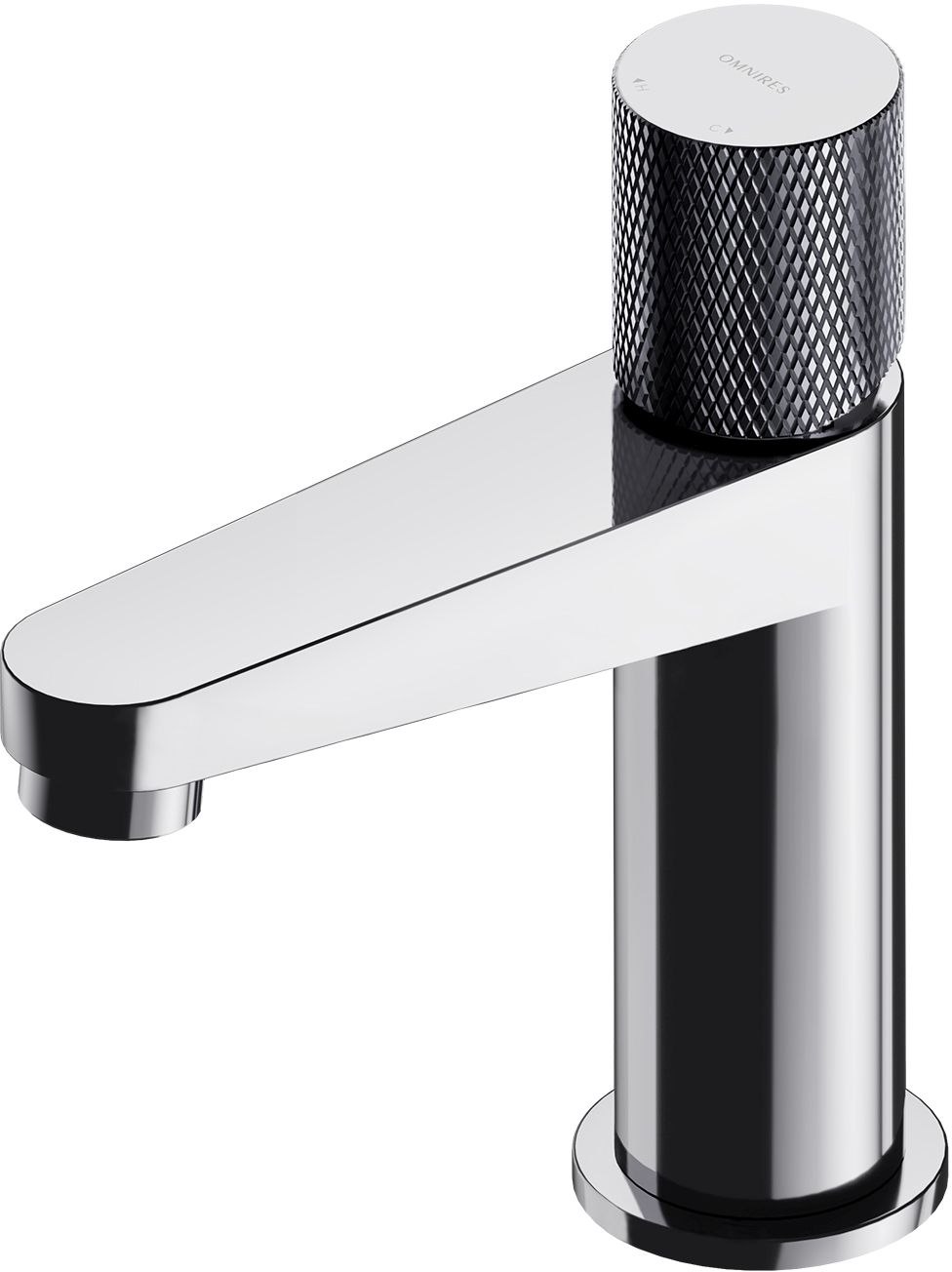 Omnires Contour bateria umywalkowa stojąca chrom CT8010CR - Wysyłka w 24h