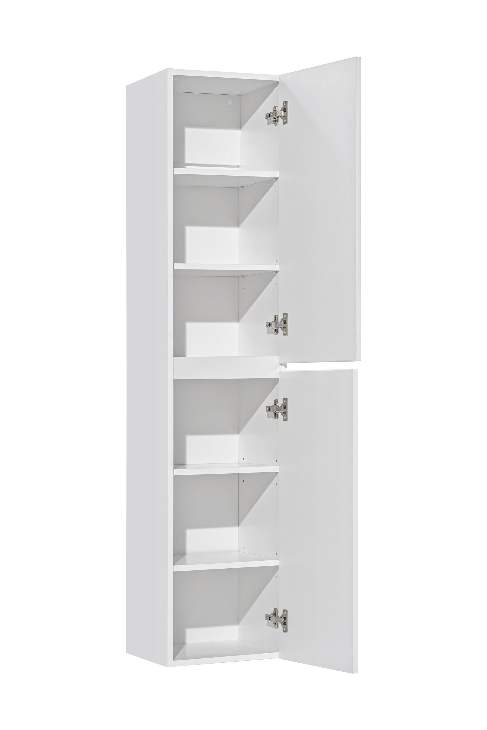 Comad Iconic White szafka 160 cm wysoka boczna wisząca biały ICONICWHITE80-01-D-2D - Wysyłka w 24h