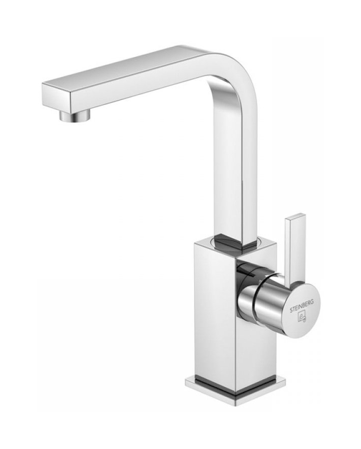 Steinberg 120 bateria umywalkowa stojąca chrom 1201500