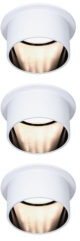 Paulmann Gil lampa podsufitowa 3x6W LED biały mat/czarny mat 93377
